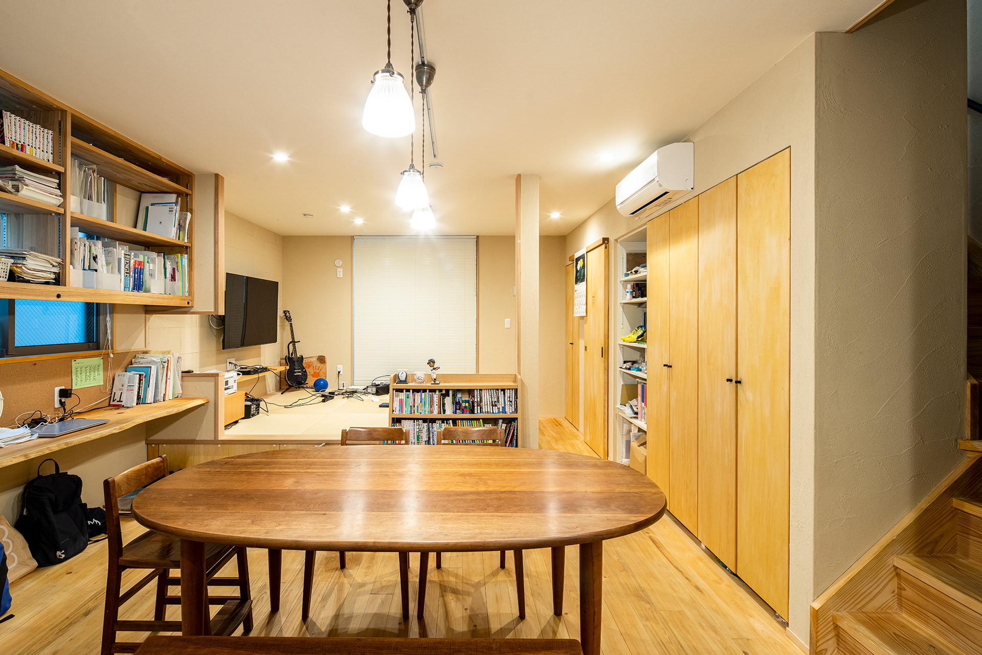 天竜杉と吉野桧が家族の変化を見守る家 | こだわりの自然素材・天然素材の注文住宅・リノベーション（フルリフォーム）の駿河屋