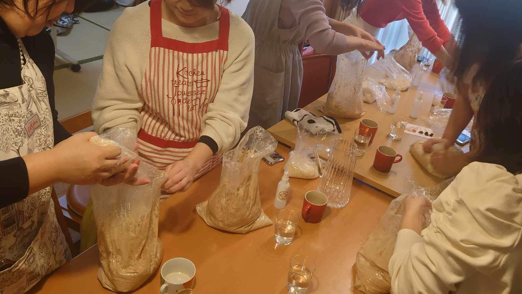 【講師　発酵マイスター　作間由美子さん】 生麹を使った手作り味噌教室　手前味噌をつくっちゃおう