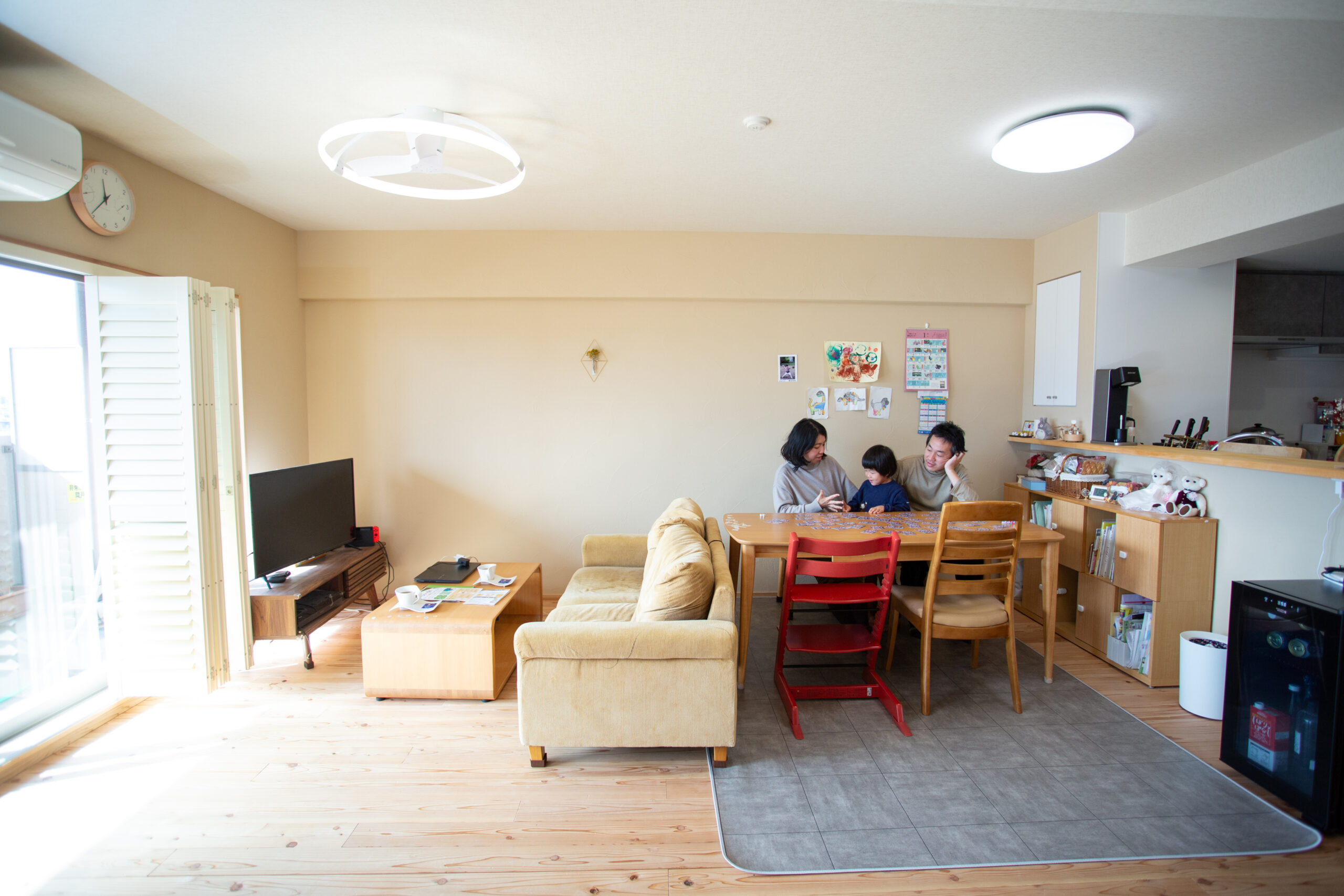 家族の夢が詰まった自然素材に包まれる理想の住まい | こだわりの自然素材・天然素材の注文住宅・リノベーション（フルリフォーム）の駿河屋
