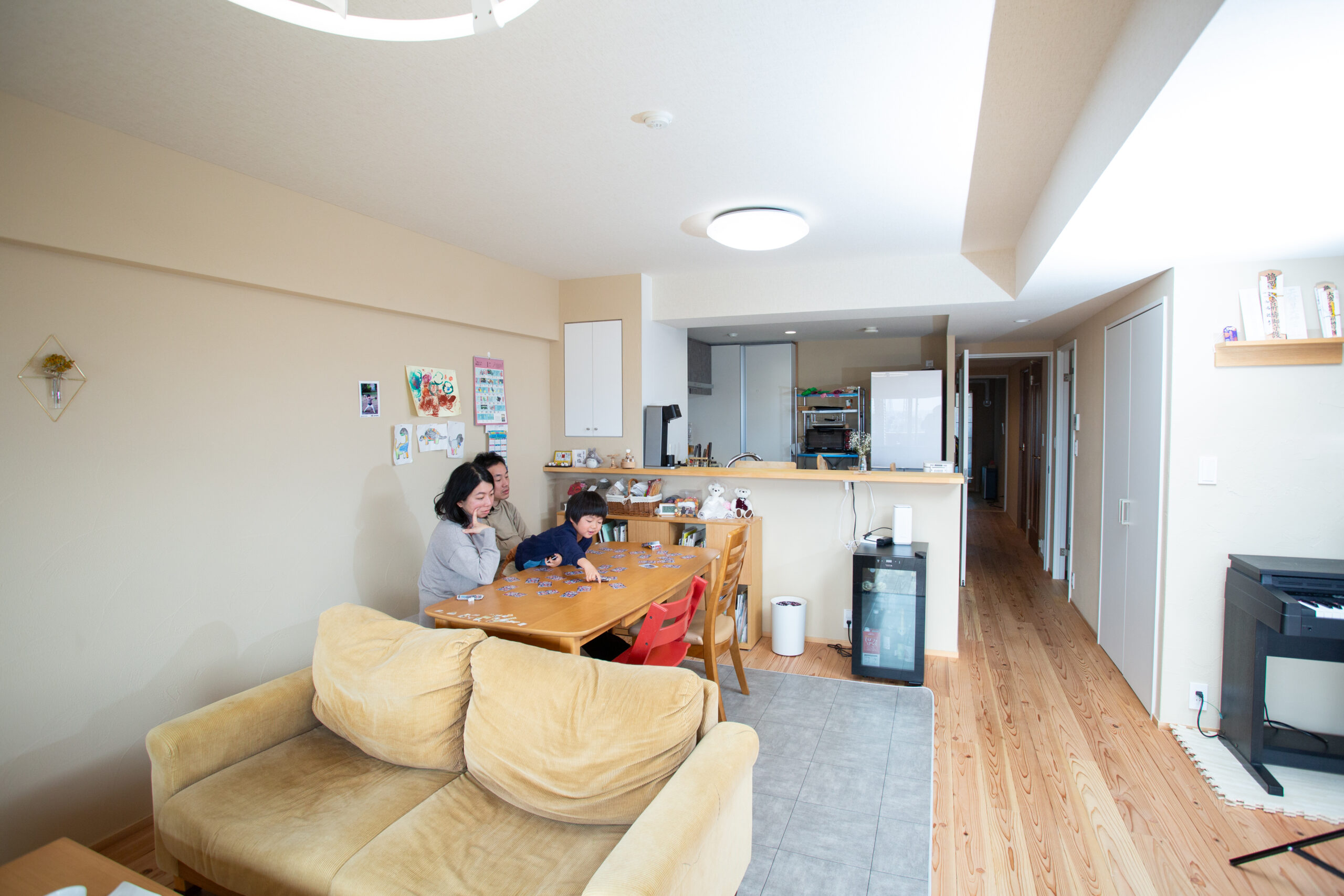 家族の夢が詰まった自然素材に包まれる理想の住まい | こだわりの自然素材・天然素材の注文住宅・リノベーション（フルリフォーム）の駿河屋